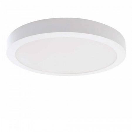 Downlight LED Superficie Redondo 24W 2100lm Ø40cm 4000K Blanco 7hSevenOn Deco LED Downlight LED Superficie Redondo 24W 2100lm Ø40cm 4000K Blanco 7hSevenOn Deco LED