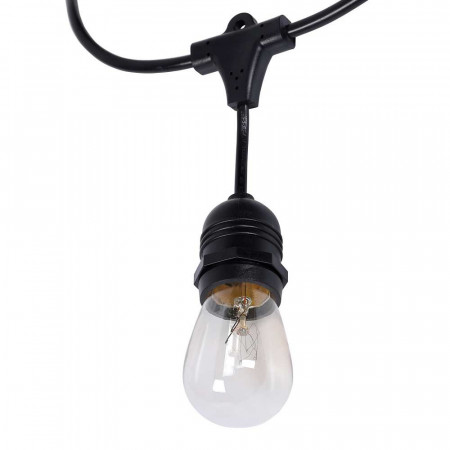 Guirnalda Decorativa 10 Luces de Exterior 10m IP44 7hSevenOn Outdoor Guirnalda Decorativa 10 Luces de Exterior 10m IP44 7hSevenOn Outdoor