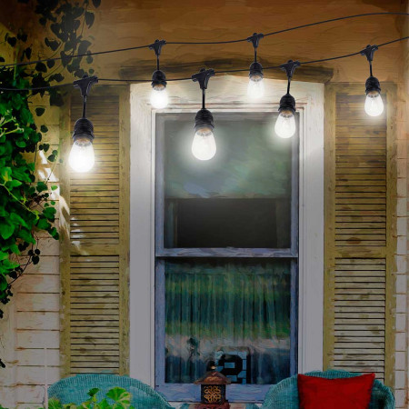 Guirnalda Decorativa 10 Luces de Exterior 10m IP44 7hSevenOn Outdoor Guirnalda Decorativa 10 Luces de Exterior 10m IP44 7hSevenOn Outdoor