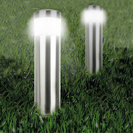 Aplique LED de Suelo 7W 450lm Exterior IP44 Aluminio Mate 7hSevenOn Outdoor Aplique LED de Suelo 7W 450lm Exterior IP44 Aluminio Mate 7hSevenOn Outdoor