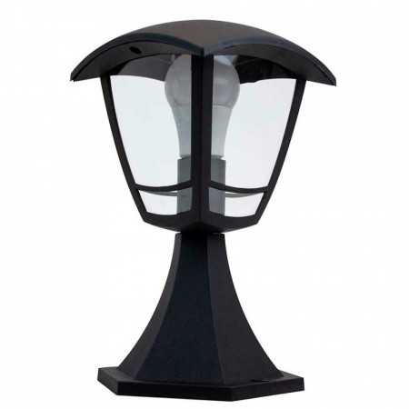 Aplique Sobremuro de Exterior IP44 Moderno Negro 7hSevenOn Outdoor Aplique Sobremuro de Exterior IP44 Moderno Negro 7hSevenOn Outdoor