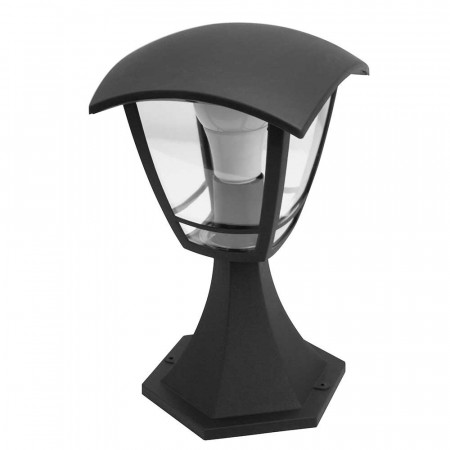 Aplique Sobremuro de Exterior IP44 Moderno Negro 7hSevenOn Outdoor Aplique Sobremuro de Exterior IP44 Moderno Negro 7hSevenOn Outdoor
