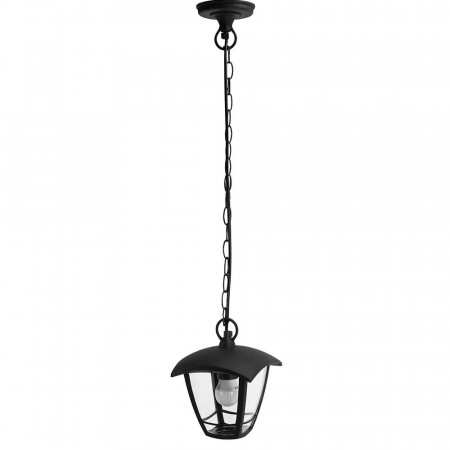 Aplique de Techo Colgante Moderno de Exterior IP44 Negro 7hSevenOn Outdoor Aplique de Techo Colgante Moderno de Exterior IP44 Negro 7hSevenOn Outdoor