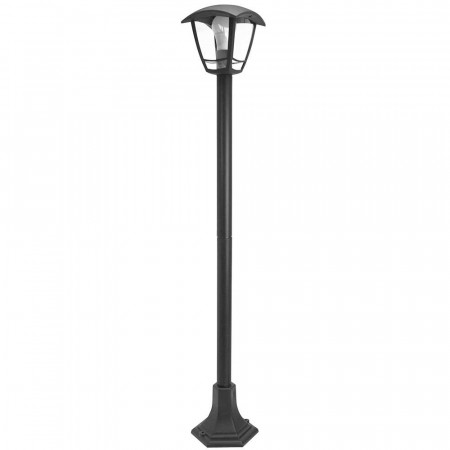 Farola de Jardín Moderna 1 Luz de Exterior IP44 Negro 7hSevenOn Outdoor Farola de Jardín Moderna 1 Luz de Exterior IP44 Negro 7hSevenOn Outdoor