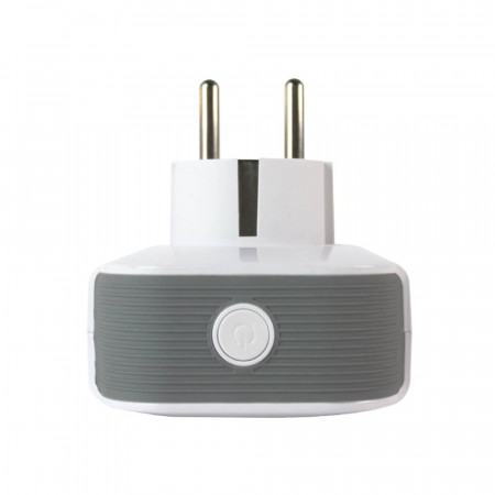Pacote de 4 tomadas inteligentes WiFi com controlo USB para smartphone/APP 7hSevenOn Home Tomadas inteligentes 2