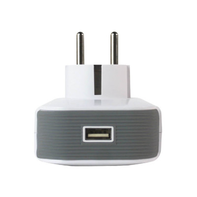 Pack 4 Enchufes Inteligentes WiFi con USB control vía Smartphone/APP 7hSevenOn Home Enchufes Inteligentes 3