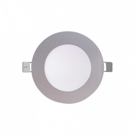 Mini Downlight LED Ultraslim Empotrable Redondo 4W 300lm Ø7cm 4000K Aluminio 7hSevenOn Downlight Empotrable 1