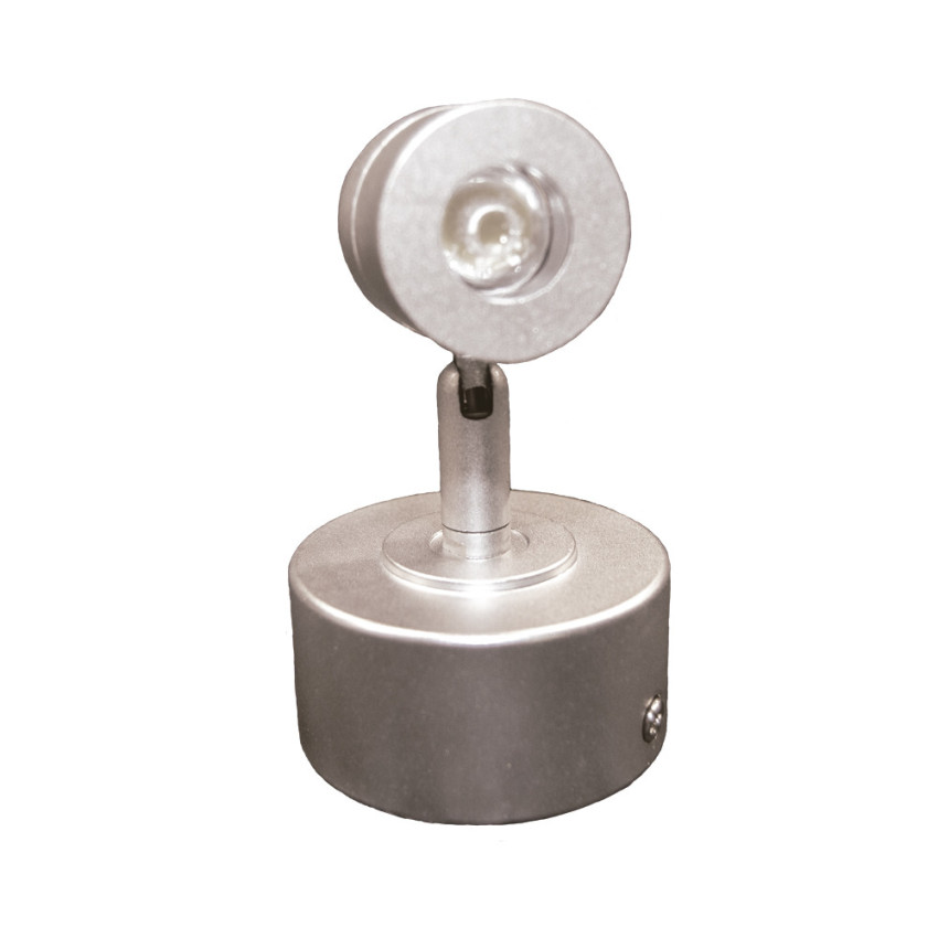 Candeeiro de parede giratório LED 1W Interior Dayron Candeeiros de parede e luminárias de parede 1