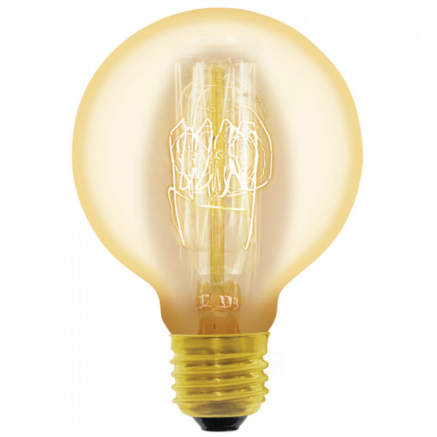Bombilla Decorativa de Filamento Incandescente Globo E27 60W 240lm 3000K 7hSevenOn
Bombilla Decorativa de Filamento Incandescente Globo E27 60W 240lm 3000K 7hSevenOn