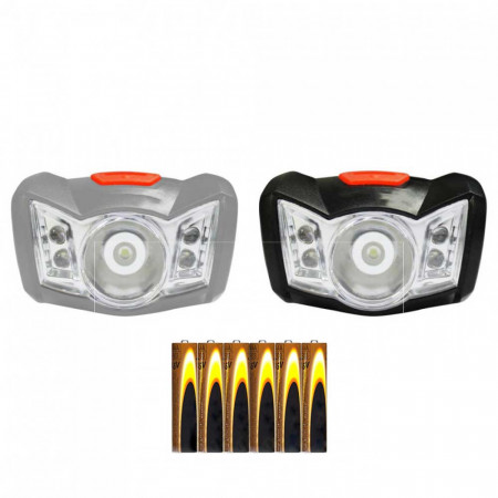 Pack 2 Linternas LED 3 Posiciones Flash Light 1 LED 7hSevenOn Elec Pack 2 Linternas LED 3 Posiciones Flash Light 1 LED 7hSevenOn Elec