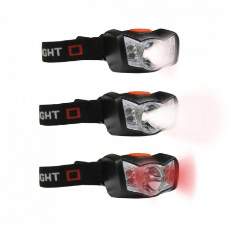 Pack 2 Linternas LED 3 Posiciones Flash Light 1 LED 7hSevenOn Elec Pack 2 Linternas LED 3 Posiciones Flash Light 1 LED 7hSevenOn Elec