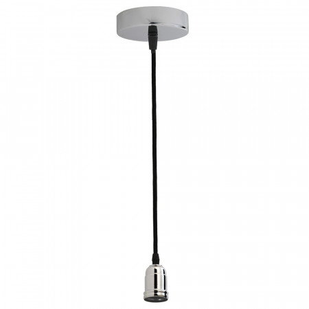 Pendel Industrial E27 Cromo 7hSevenOn Deco Pendel Industrial E27 Cromo 7hSevenOn Deco