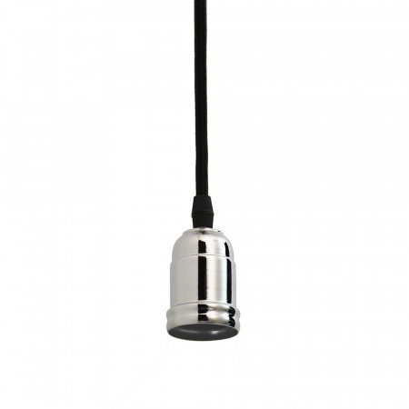 Pendel Industrial E27 Cromo 7hSevenOn Deco Pendel Industrial E27 Cromo 7hSevenOn Deco