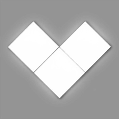 Figura LED ARROW Decorativa 30 W, 2400 lm, 4000 K, 64 x 85 cm, 7hSevenOn Deco, Ecrãs e Barras de LED 1