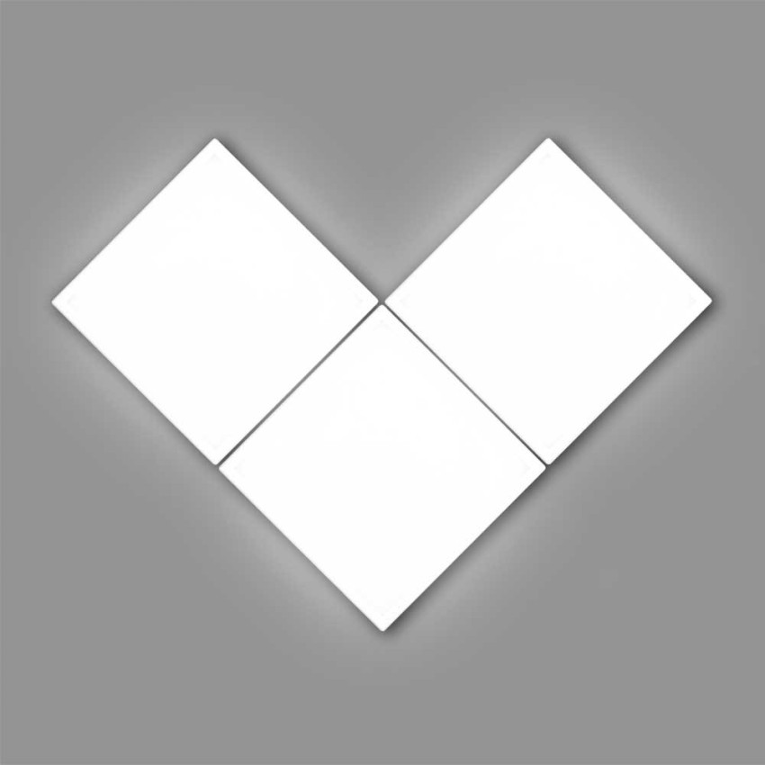 Figura LED ARROW Decorativa 30W 2400lm 4000K 64x85cm 7hSevenOn Deco Pantallas y Regletas LED 1