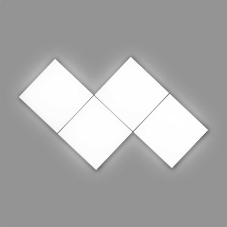 Figura LED RAY Decorativa 40W 3200lm 4000K 64x106cm 7hSevenOn Deco Pantallas y Regletas LED 1