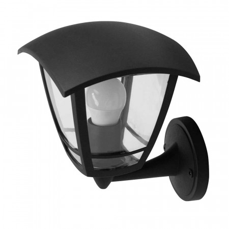 Aplique de Pared Ascendente de Exterior IP44 Moderno Negro 7hSevenOn Outdoor Aplique de Pared Ascendente de Exterior IP44 Moderno Negro 7hSevenOn Outdoor