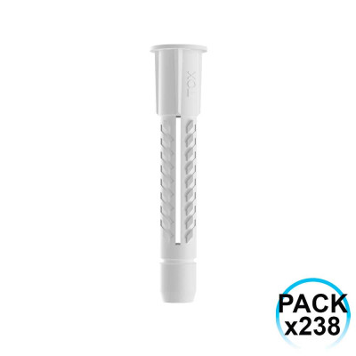 Pack 238 Tampões universais multiusos 6x28mm Tactix Ferramentas 2