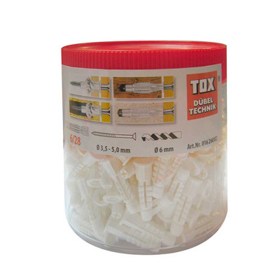 Pack 238 Tacos Universales Multiuso 6x28mm Tactix Herramientas 3