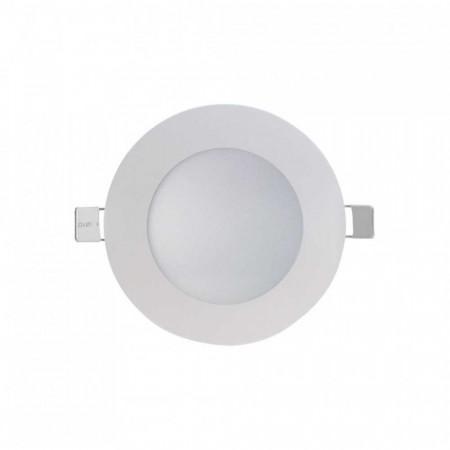 Mini Downlight LED Ultraslim Empotrable Redondo 4W 300lm Ø7cm 4000K Blanco 7hSevenOn Mini Downlight LED Ultraslim Empotrable Redondo 4W 300lm Ø7cm 4000K Blanco 7hSevenOn