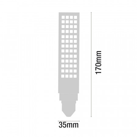 Bombilla LED Especial Downlight E27 11W Equi.75W 950lm 6000K 25000H
7hSevenOn Bombilla LED Especial Downlight E27 11W Equi.75W 950lm 6000K 25000H
7hSevenOn