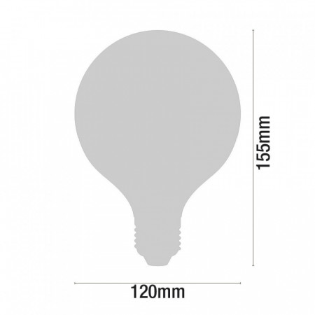 Bombilla LED Globo E27 25W Equi.150W 2452lm 25000H
Eilen Bombilla LED Globo E27 25W Equi.150W 2452lm 25000H
Eilen