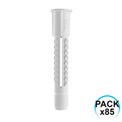 Pack 85 Tacos Universales Multiuso 8x49mm Tactix Herramientas 2