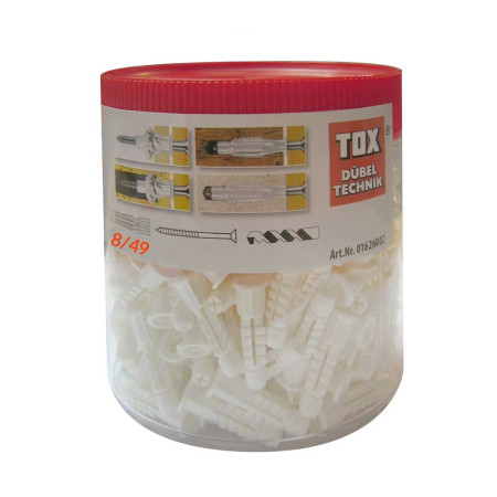 Pack 85 Tacos Universales Multiuso 8x49mm Tactix Herramientas 3
