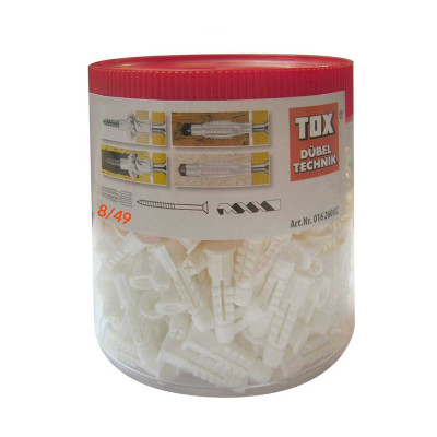 Pack 85 Tacos Universales Multiuso 8x49mm Tactix Herramientas 3