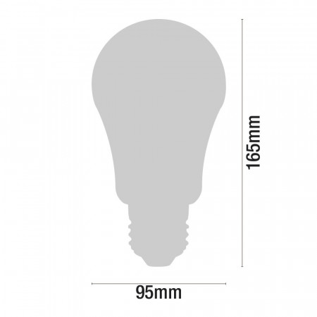Bombilla LED Estándar E27 25W Equi.150W 2452lm 25000H
Eilen Bombilla LED Estándar E27 25W Equi.150W 2452lm 25000H
Eilen