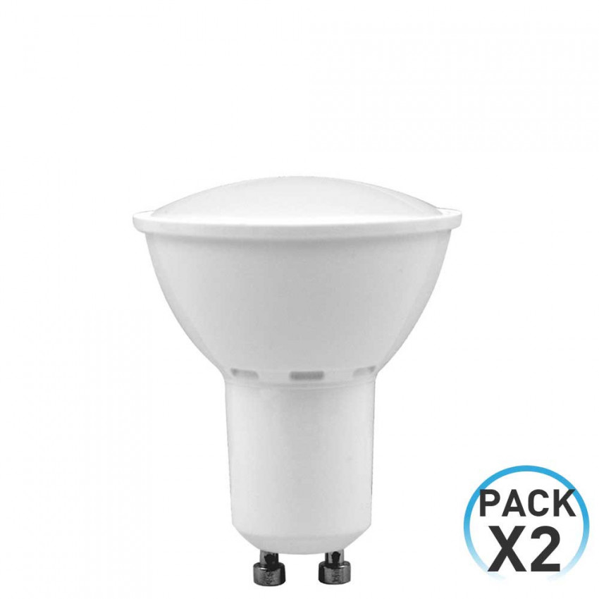 Pack 2 Bombillas LED Spotlight GU10 6W Equi.50W 540lm 3000K 10000H ECO
1Primer Low Cost Pack 2 Bombillas LED Spotlight GU10 6W Equi.50W 540lm 3000K 10000H ECO
1Primer Low Cost