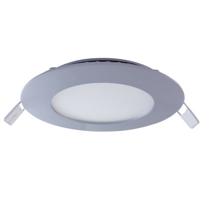 Downlight LED Ultraslim Empotrable Redondo 8W 600lm Ø12cm 4000K Aluminio 7hSevenOn Downlight Empotrable 2