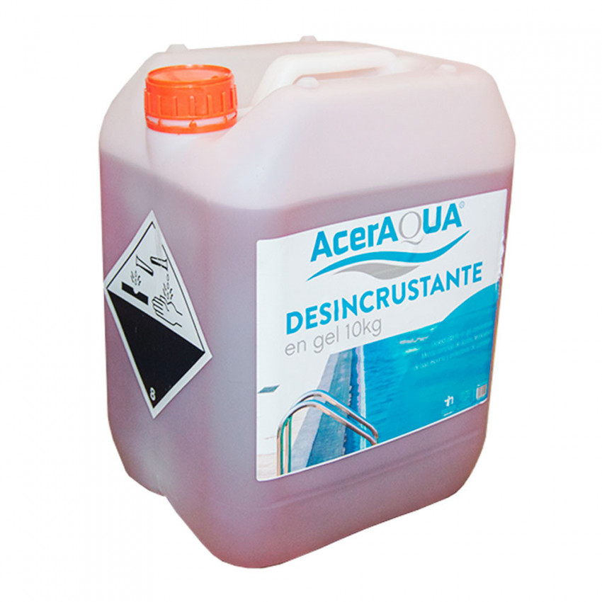 Desincrustante en Gel 10Kg Aceraqua Desincrustante en Gel 10Kg Aceraqua