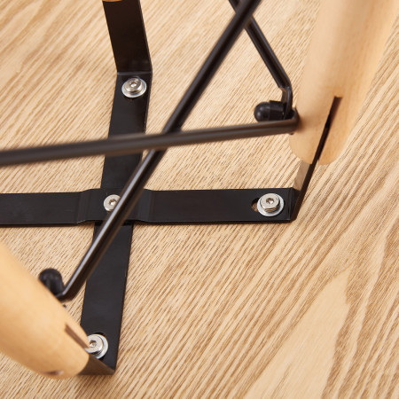 Mesa de chá redonda de estilo nórdico 74x60cm Thinia Home Mesas baixas 4