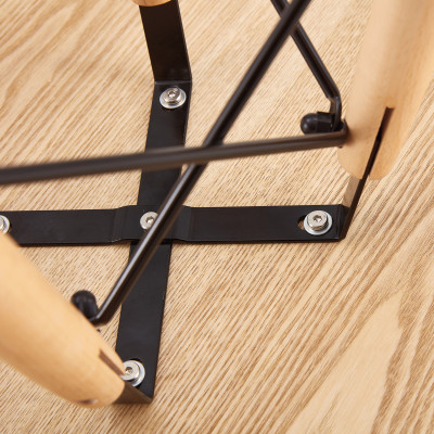 Mesa de Té Estilo Nórdico Cuadrada 74x60x60cm Thinia Home Mesas Bajas 5