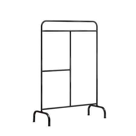 Burro Perchero Mixto Basal Negro 113x46x161cm 7house Percheros y Zapateros 1