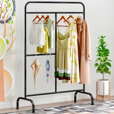 Burro Perchero Mixto Basal Negro 113x46x161cm 7house Percheros y Zapateros 2