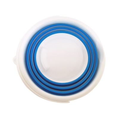 Cesta para la Colada Plegable Azul con Asas 7house Ordenación Baño 3