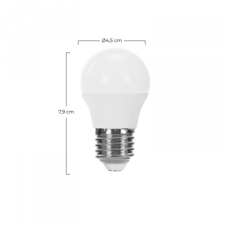 Bombilla LED Esférica E27 7,4W Equi.60W 806lm Raydan Home Bombilla LED Esférica E27 7,4W Equi.60W 806lm Raydan Home