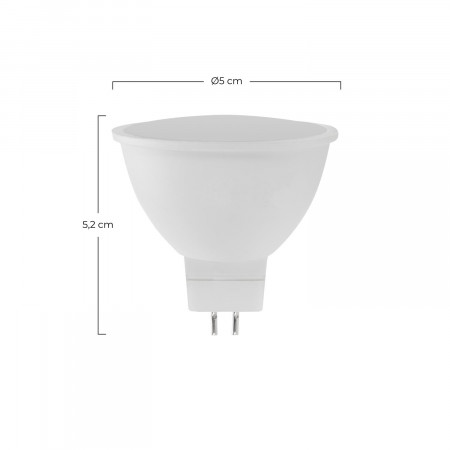 Pack 40 Bombillas LED GU5.3 Spotlight 8W Equi.60W 700lm Raydan Home Bombillas LED 3