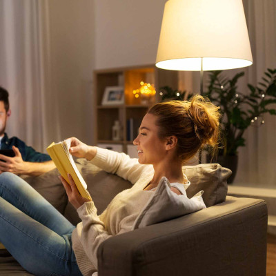 Pack 40 Lâmpadas LED GU5.3 Spotlight 8W Equi.60W 700lm Raydan Home Lâmpadas LED 5