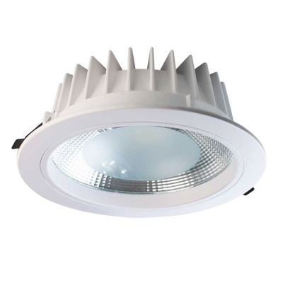 Runde LED-Einbauleuchte, 15 W, 1283 lm, Ø 10,5 cm, 4000 K, Weiß Eilen Einbauleuchte 1