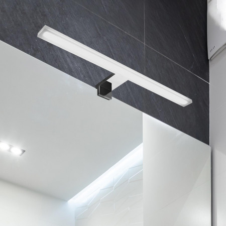 Candeeiro de parede LED para casa de banho Airfoil 7,2W 4200K 7hSevenOn Candeeiro de parede para casa de banho 4