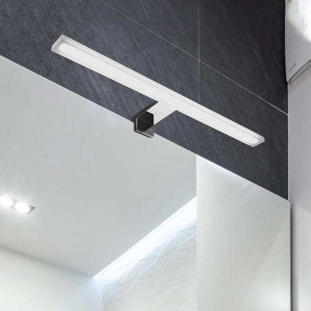 LED-Wandleuchte für das Badezimmer, freiliegendes Profil, 7,2 W, 4200 K, 7hSevenOn, Wandleuchten für das Badezimmer 4