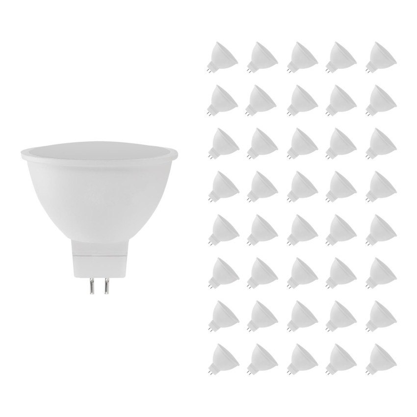 Pack 40 Bombillas LED GU5.3 Spotlight 8W Equi.60W 700lm Raydan Home Bombillas LED 1