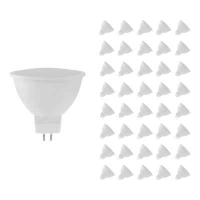 Pack 40 Lâmpadas LED GU5.3 Spotlight 8W Equi.60W 700lm Raydan Home Lâmpadas LED 1