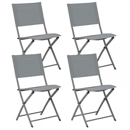 Pack 4 Cadeiras dobráveis Amaia 38,5x50x84cm 7house Mesas e cadeiras dobráveis 6