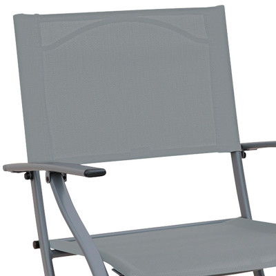 Cadeira rebatível Ada com braços 49x54x84cm 7house Mesas e cadeiras rebatíveis 7