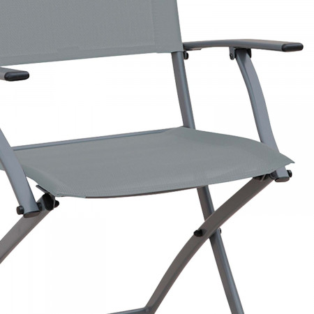Silla Plegable con Brazos Ada 49x54x84cm 7house Mesas y Sillas Plegables 8