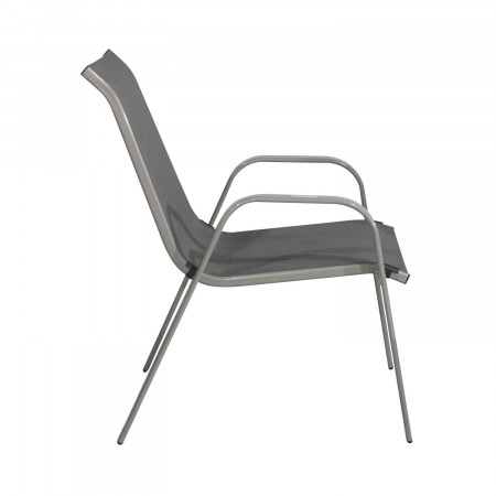 Silla de Exterior Metálica June 55x62x90cm 7house Sillas y Sillones de Exterior 6 Silla de Exterior Metálica June 55x62x90cm 7house Sillas y Sillones de Exterior 6